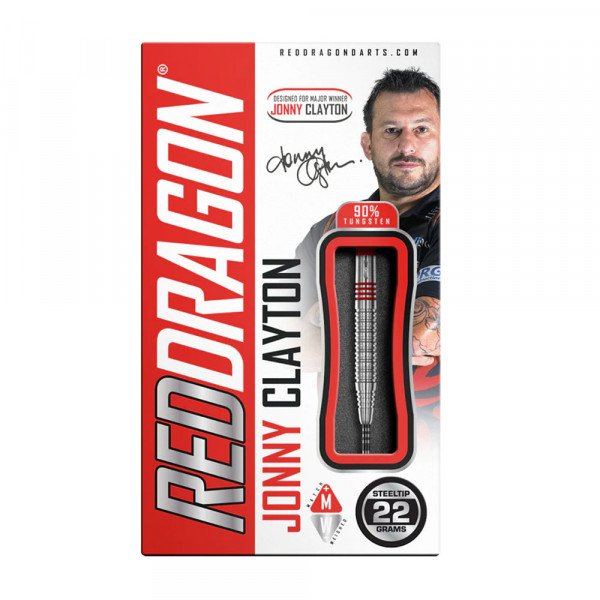 Red Dragon Jonny Clayton Original 2.0 Steeldart
