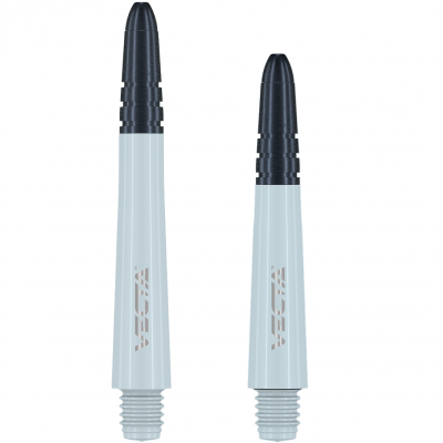 WINMAU Prism 1.0 Dart Schäfte – Short (35 Mm) In Grün – Polycarbonat – 1 Set = 3 Schäfte – Extra Stabil