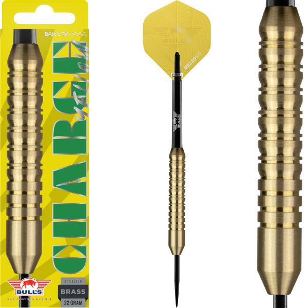 Bulls Charge Yellow Brass 22g
