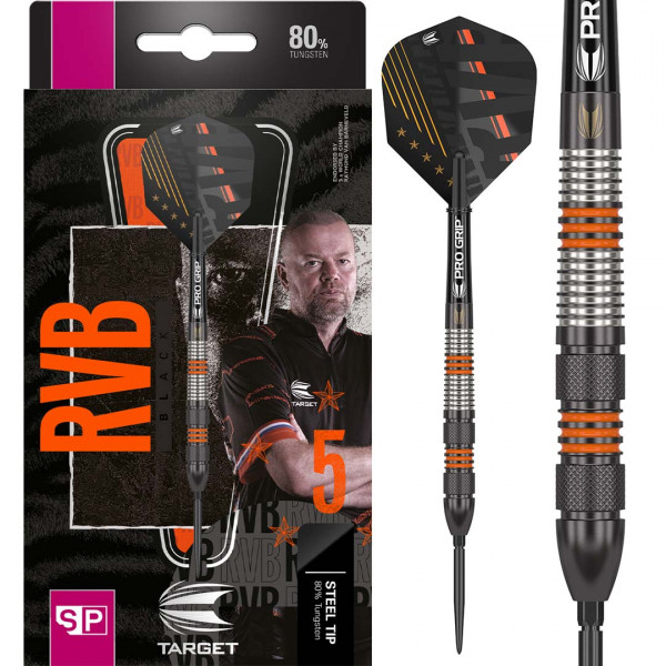 Target Raymond van Barneveld black Swiss Point