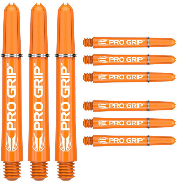 Target Pro Grip Schaft orange 3er oder 9er Set