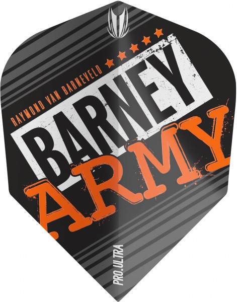 Target RvB Ultra Pro Barney Army schwarz - Standard No.6