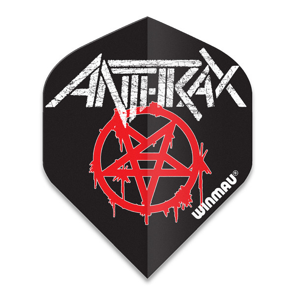 Winmau Rock Legends - Anthrax Logo