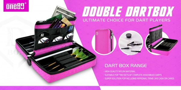 One80 Double D-Box - pink