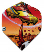 Royal Darts Soccer Oil red - Standard Royal Darts Soccer Oil red - Standard