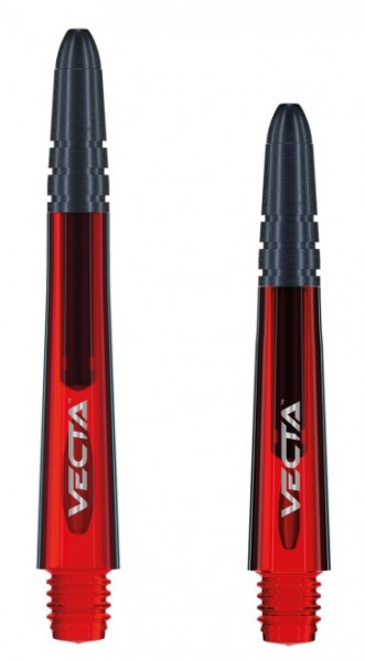 Winmau Vecta Shaft rot mit Alu Top