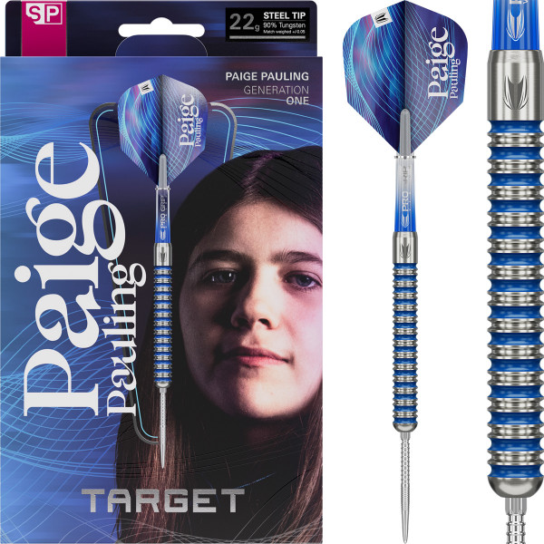 Target Paige Pauling SP Steeltip 90% 22g