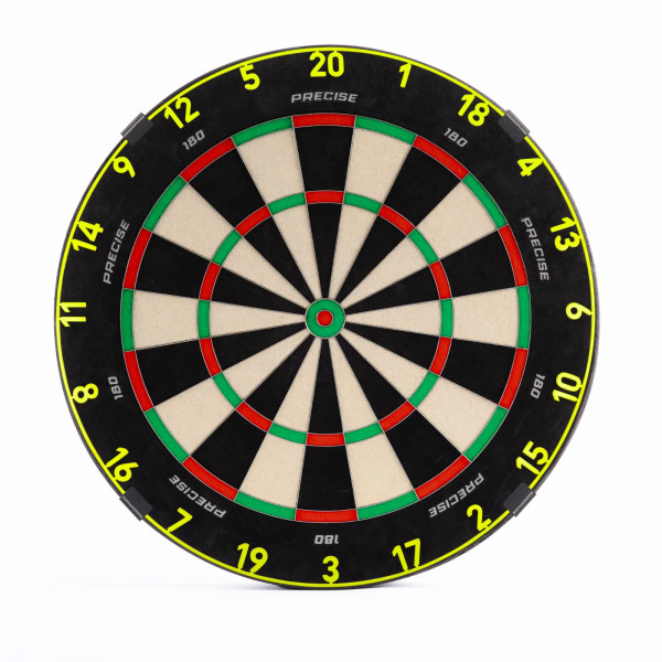 Precise 180 Endorphine Dartboard with individuell Numberring - SALE ONLY IN STORE - NO SHIPPING