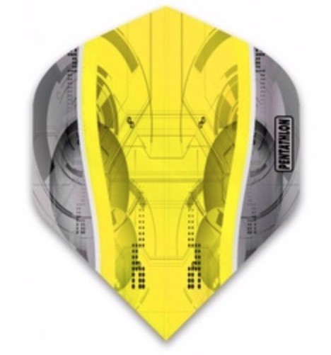 Pentathlon Silver Edge yellow - Standard