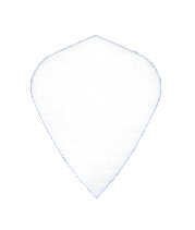 Nylon-Flys bestehen aus reißfester Textilfaser und zählen damit zu den qualitativ hochwertigsten Flys mit der längsten Lebensdauer Ausführungen Kite-Form. 3 St. .Der Preis gilt per Set weiß Dartfly Nylon Kite