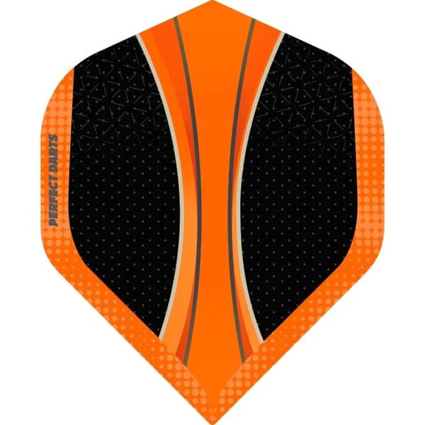 Perfect Darts Solarfox orange-black - Standard