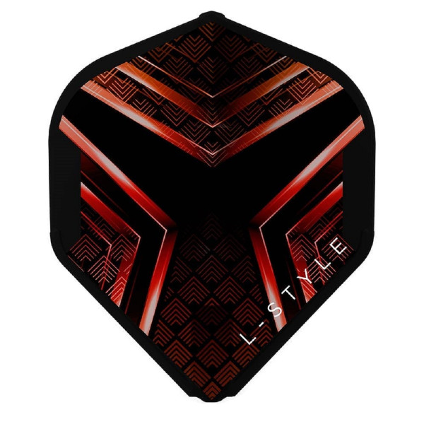 L-Style Flights Genesis red - Standard L1