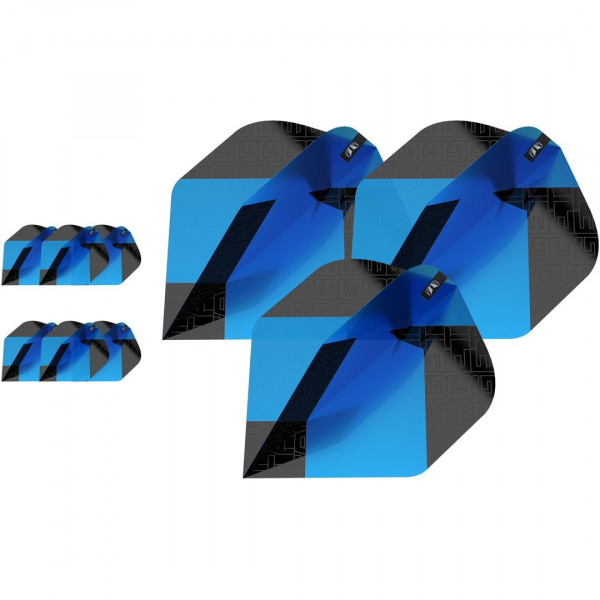 Target Tag Black 9 Stk. blau - Standard No2