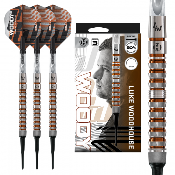 Harrows Luke Woodhouse Series 3 Softdart 18g
