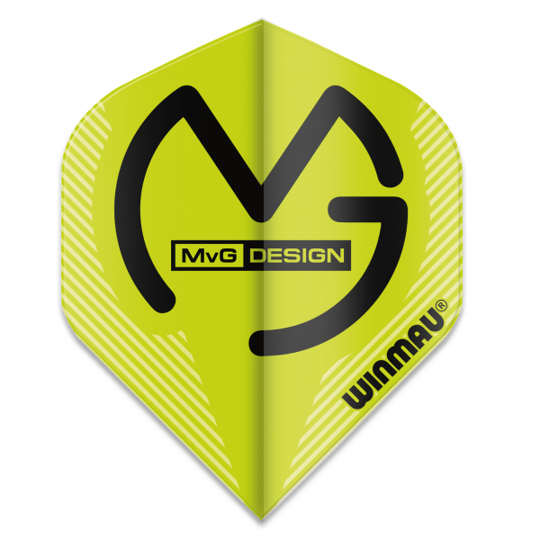 Winmau MvG Michael van Gerwen Design - Standard No2