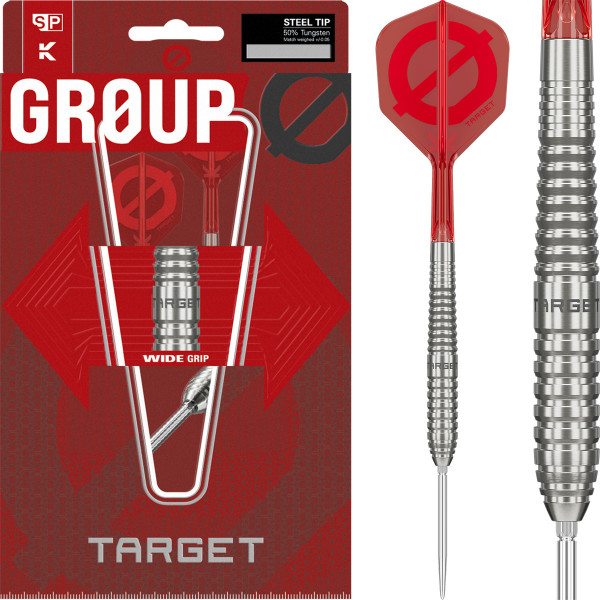 Target Group O 01 SP Steeltip 50%
