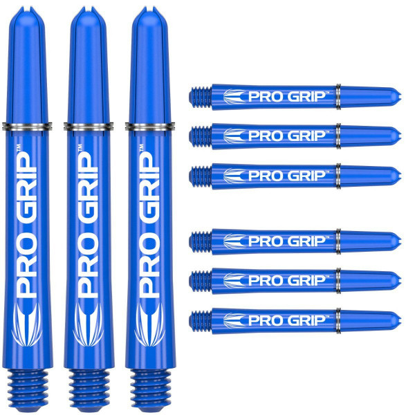 Target Pro Grip Schaft blau 9er Set