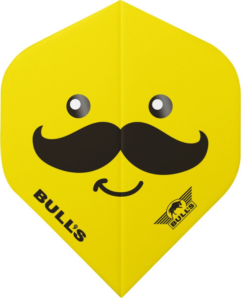 Bulls Moustache Smiley - Standard
