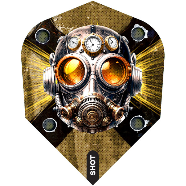 Shot Badlands The Sheriff - Std No6