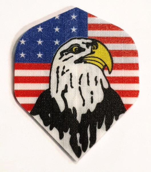 Nylon Stoff Flight Eagle America - Standard