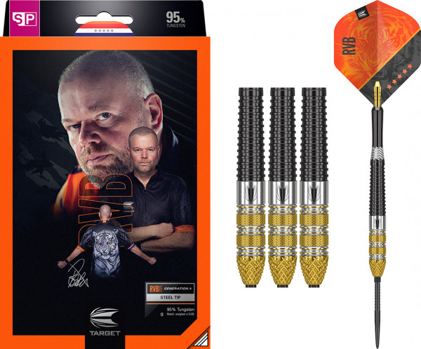 Target GEN 4 Raymond van Barneveld 95% RVB95