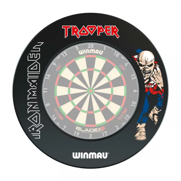 Winmau Surround Iron Maiden Trooper