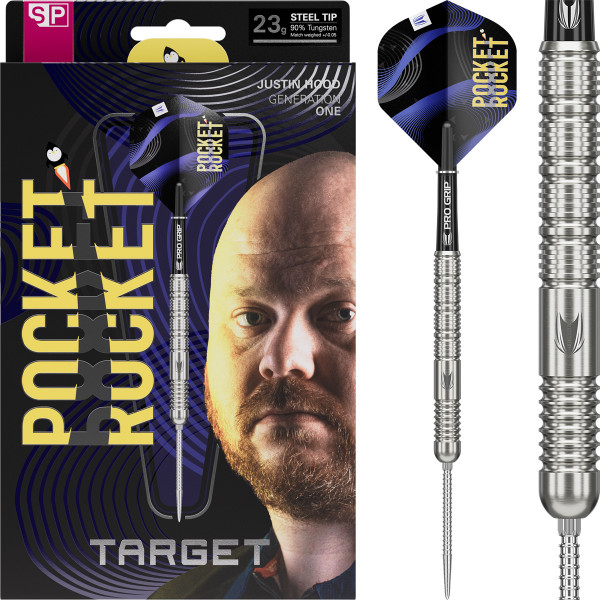 Target Justin Hood SP Steeltip 90% 23g