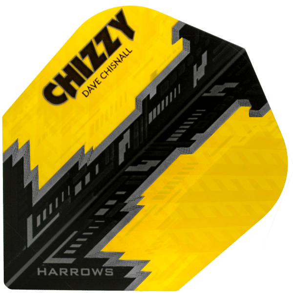 Harrows Prime Dave Chizzy Chisnall yellow - Standard