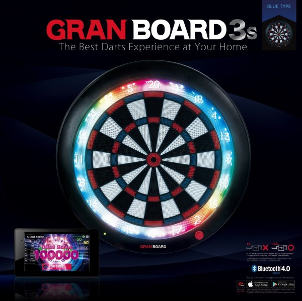 GranBoard 3s - Das online Smartboard