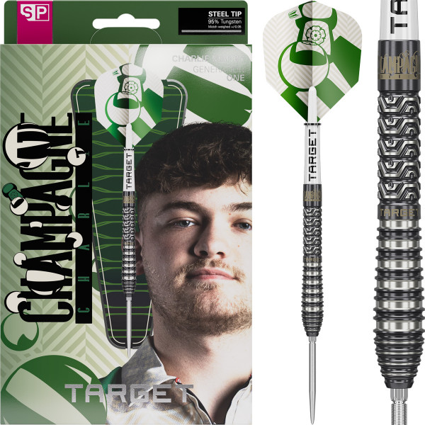 Target Charlie Manby SP Steeltip 95%