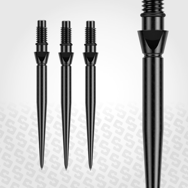 Winmau Switch Point Smooth schwarz