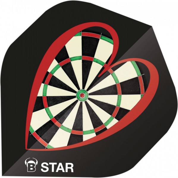 Bulls B-Star - Motiv Dart Heart - Standard