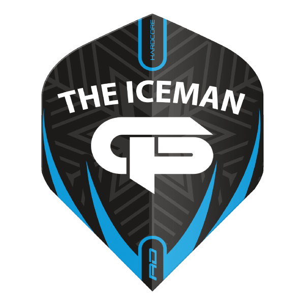 Gerwyn Price Iceman Logo - Standard