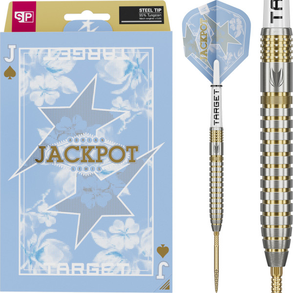 Target Adrian Lewis Showdown SP Steeltip 95%