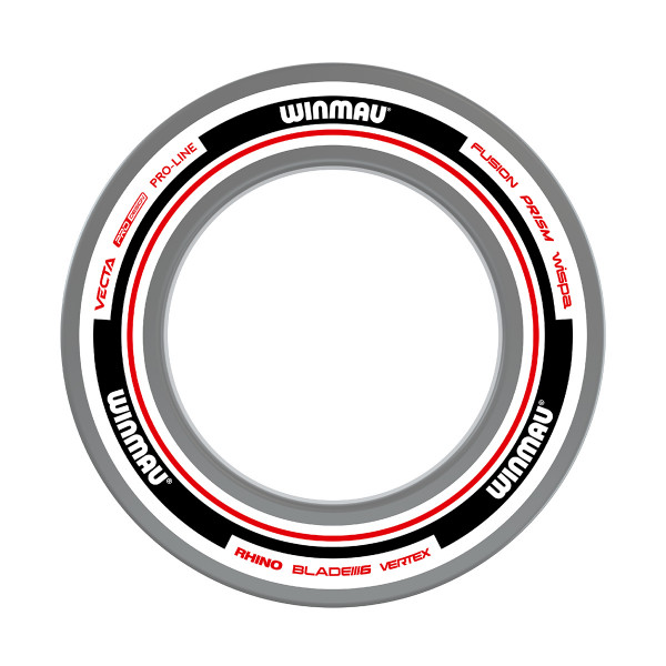 Winmau Surround Advance rot-weiß