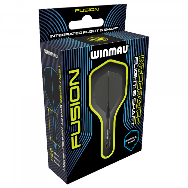 Winmau Fusion No2 schwarz