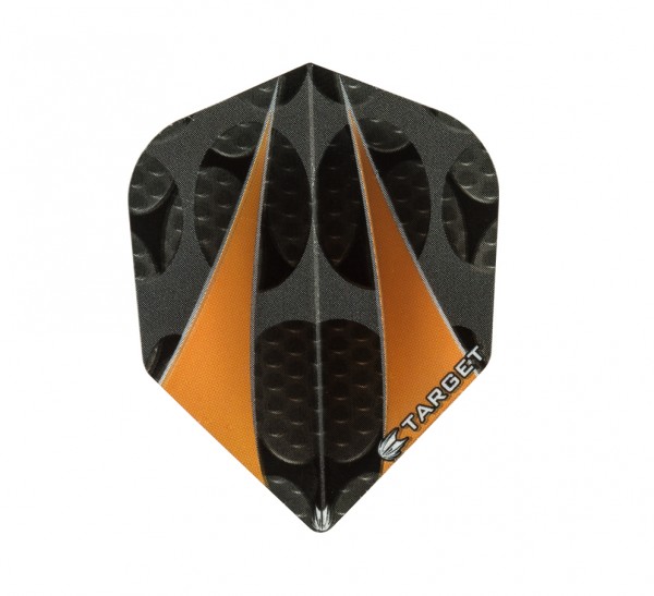 Target Vision Twin Sail schwarz-orange - Standard