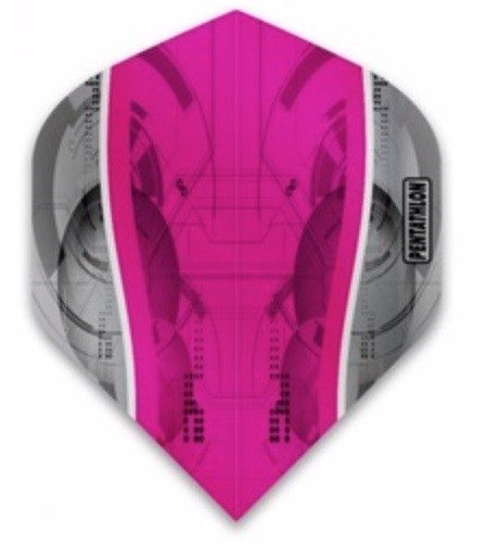 Pentathlon Silver Edge pink - Standard