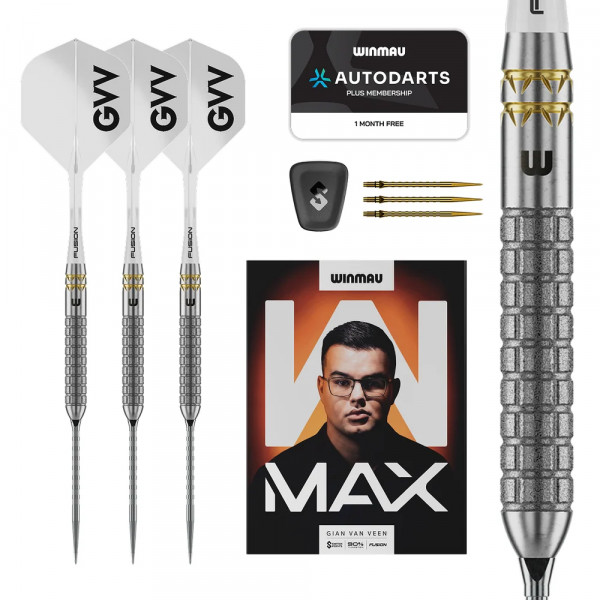 Winmau Gian van Veen W-MAX Switch Point Steeldart