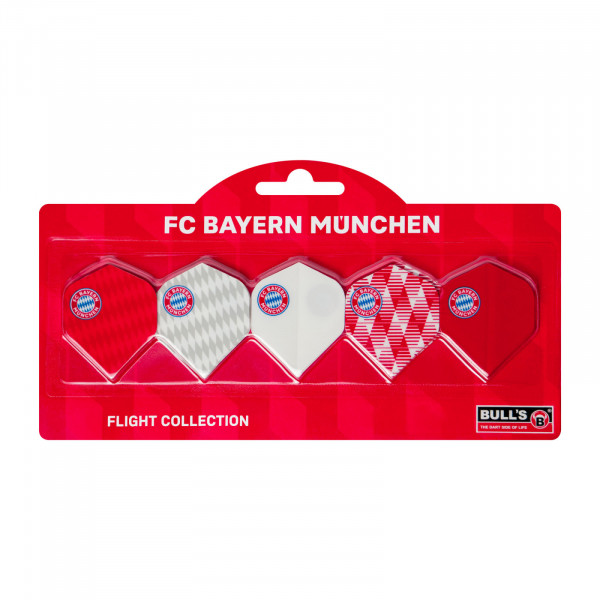 Bulls Bayern München 5er Flight Set - Standard No2