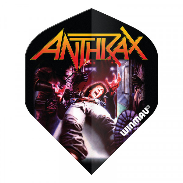 Winmau Rock Legends - Anthrax Live