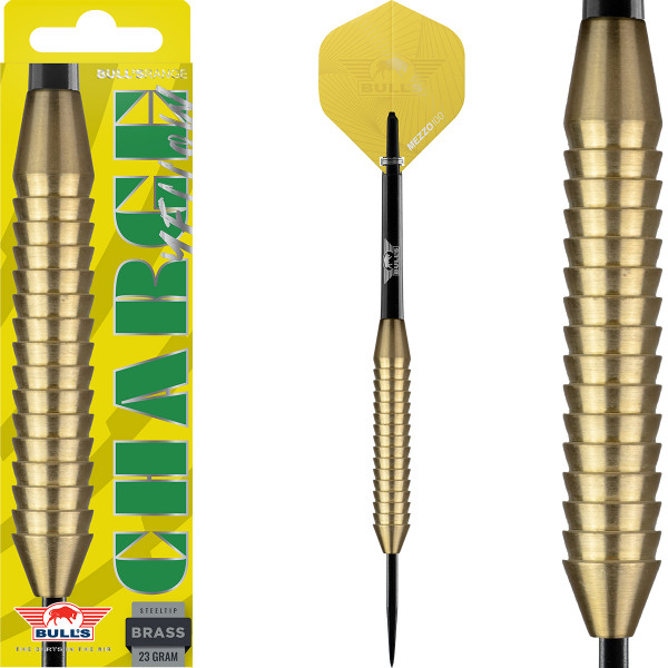 Bulls Charge Yellow Brass 23g