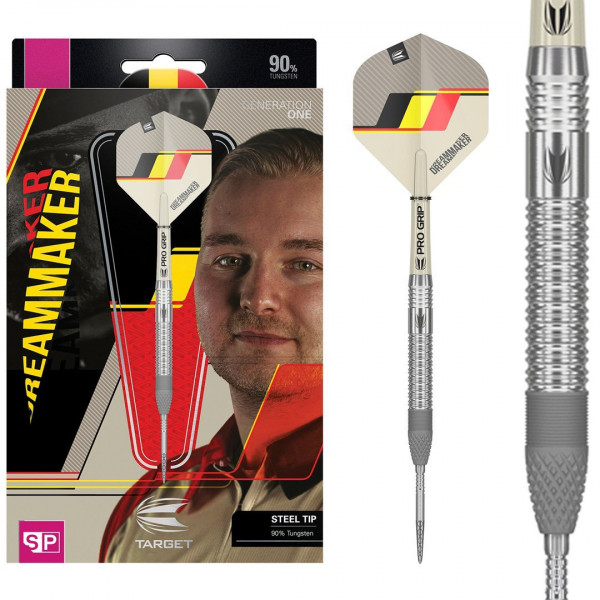 Target Dimitri van den Bergh G1 Steeldart Swiss Point