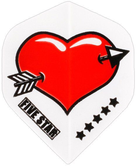 Bulls Five-Star Heart - Standard