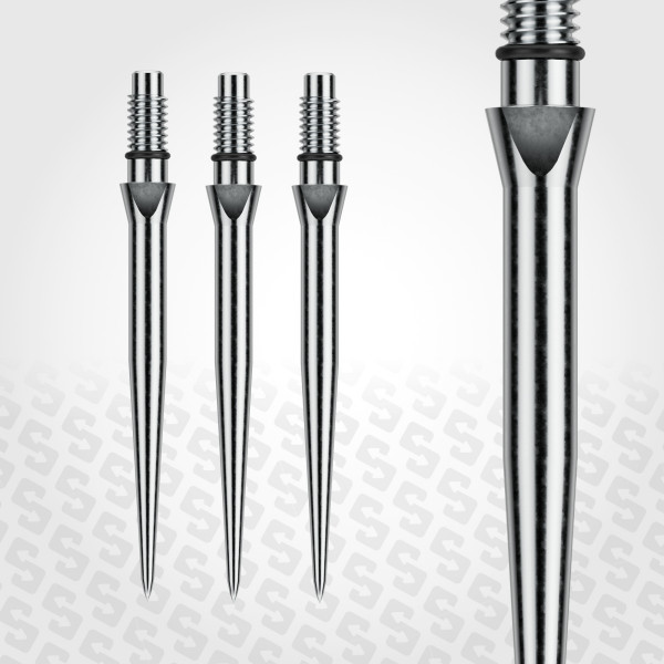 Winmau Switch Point Smooth silber