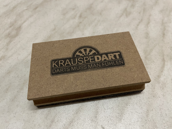 Krauspe-Dart Board Wischer / Schwamm