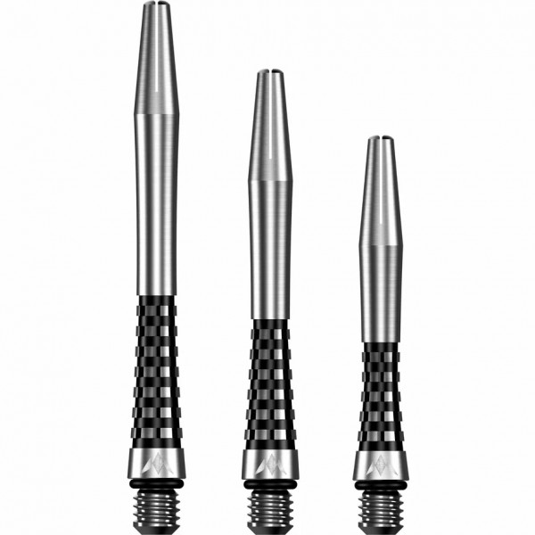 Mission Atom13 silber-schwarz