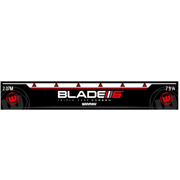 Winmau Abwurflinie / Oche selbstklebend Blade 6