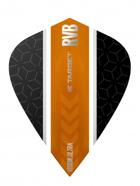 Target Vision Ultra RvB black orange stripe - Kite