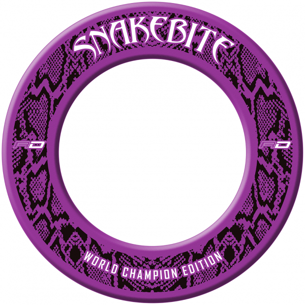 Snakebite Peter Wright World Champion Edition Surround